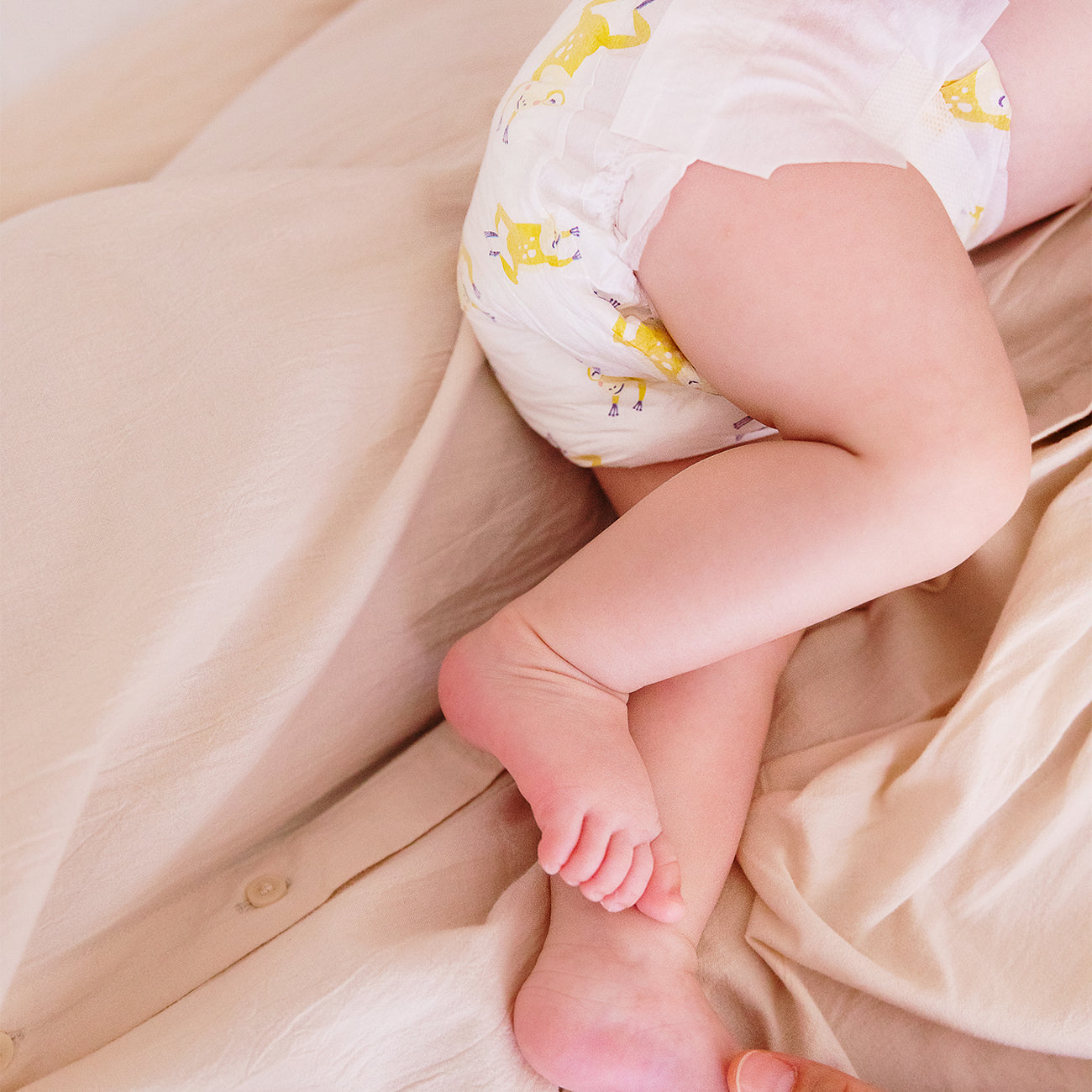 Taille des couches bébé : quel modèle en fonction de son poids ?