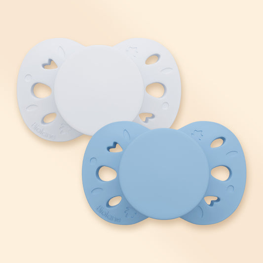 Lot de 2 sucettes anatomiques