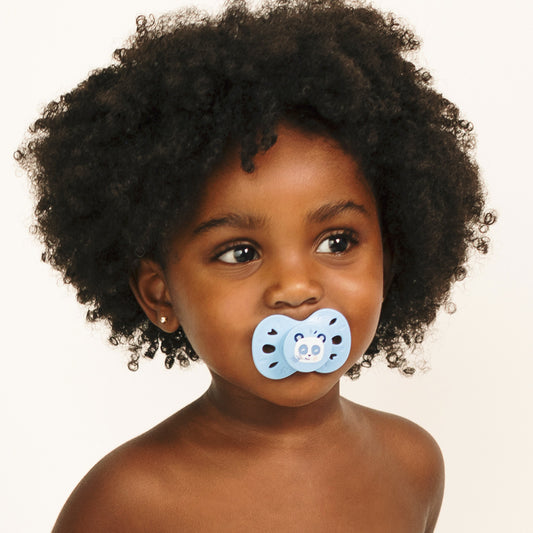 Lot de 2 sucettes anatomiques animaux