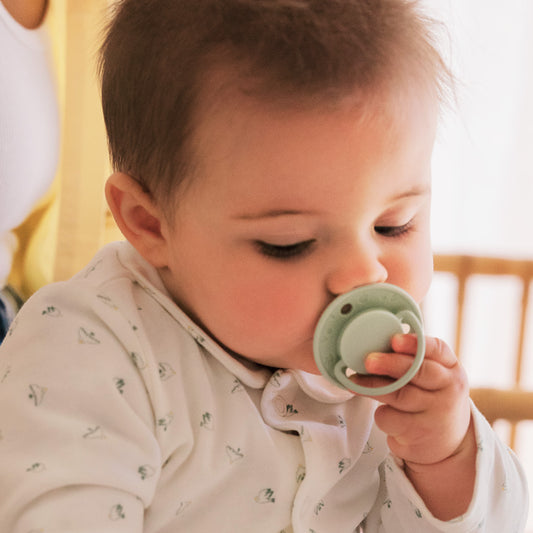 Lot de 2 sucettes rondes