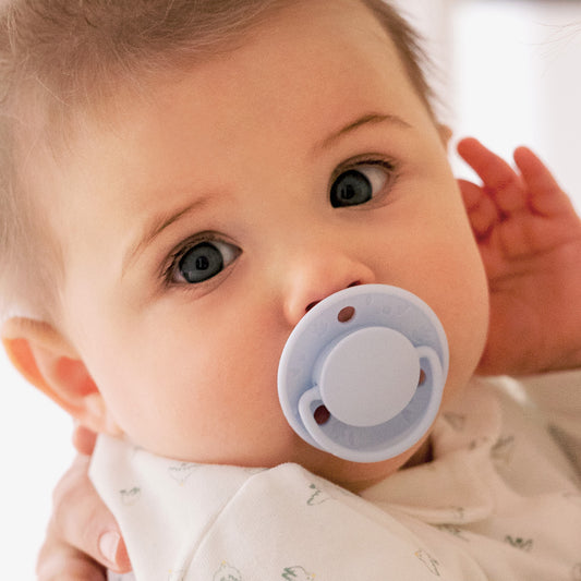 Lot de 2 sucettes rondes