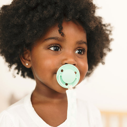 Lot de 2 sucettes rondes