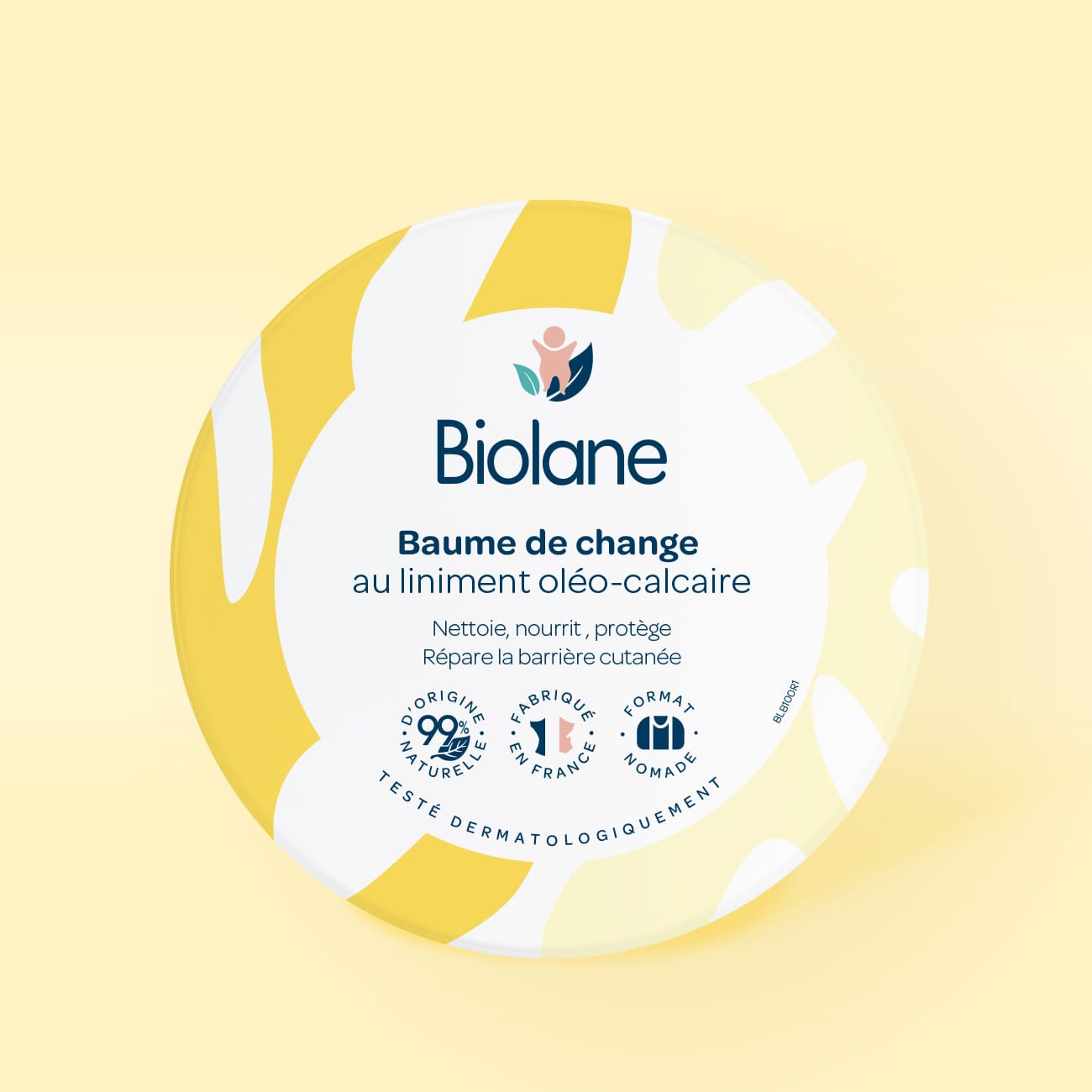 Baume de change au liniment - Biolane