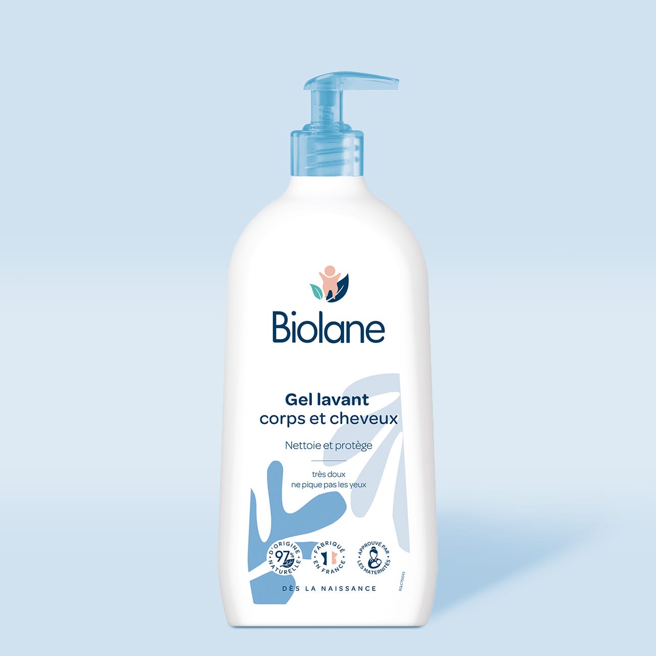 Gel corps & cheveux 2 en 1 - Biolane