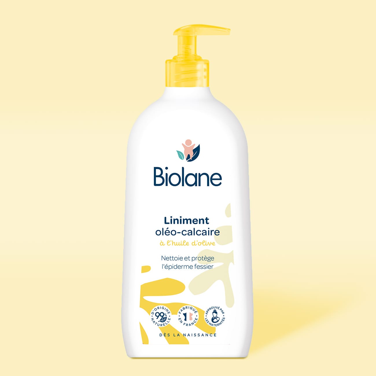 Liniment oléo-calcaire - Biolane