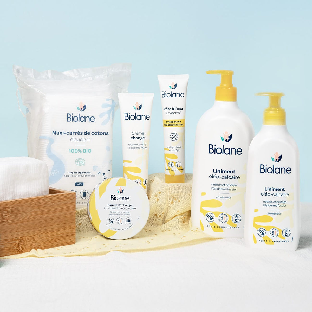 Pâte à l'eau Eryderm
