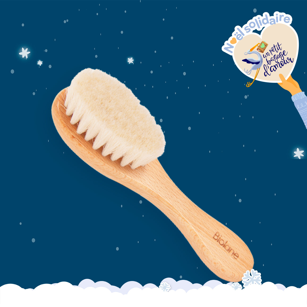 Brosse à poils doux