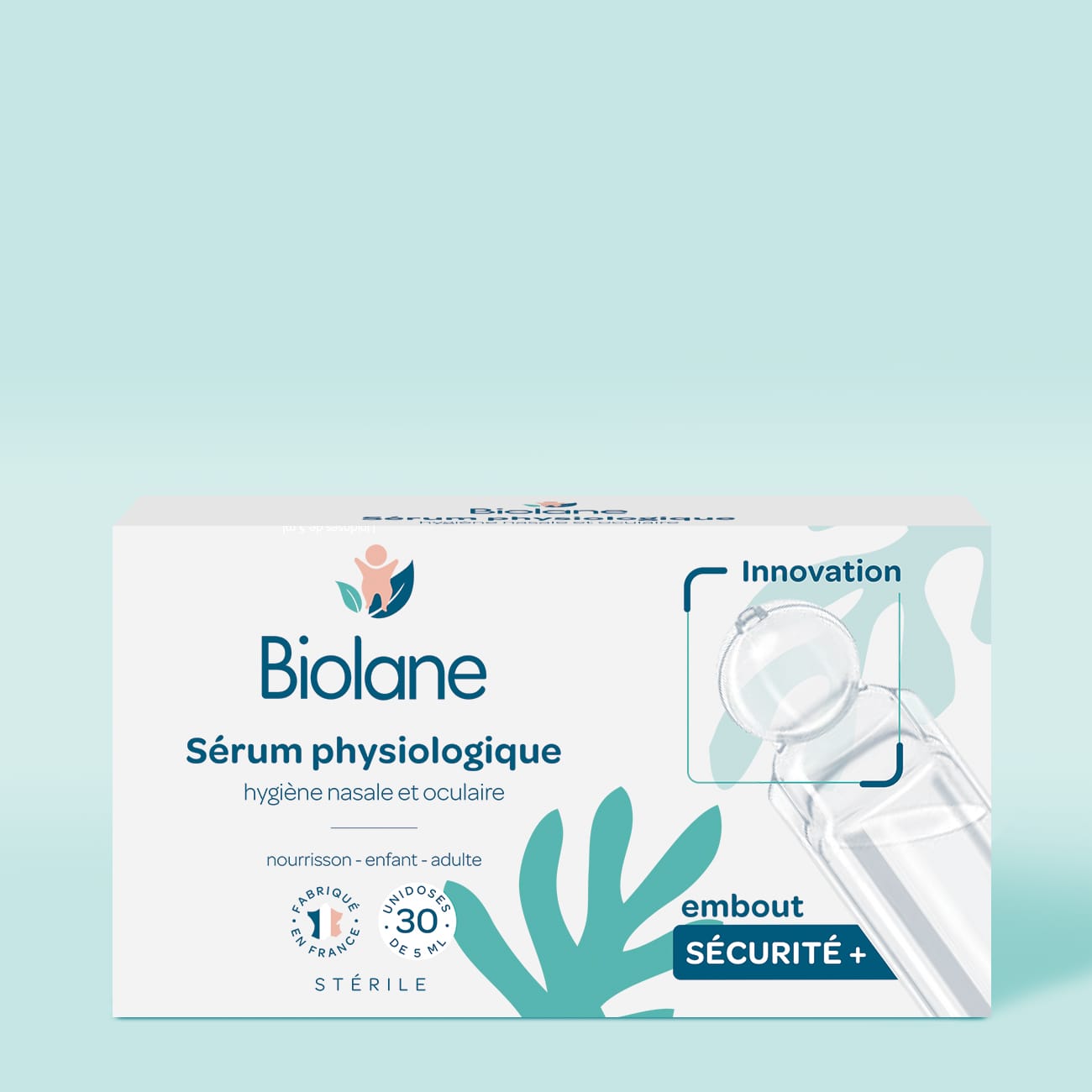 Sérum physiologique en unidoses - Biolane