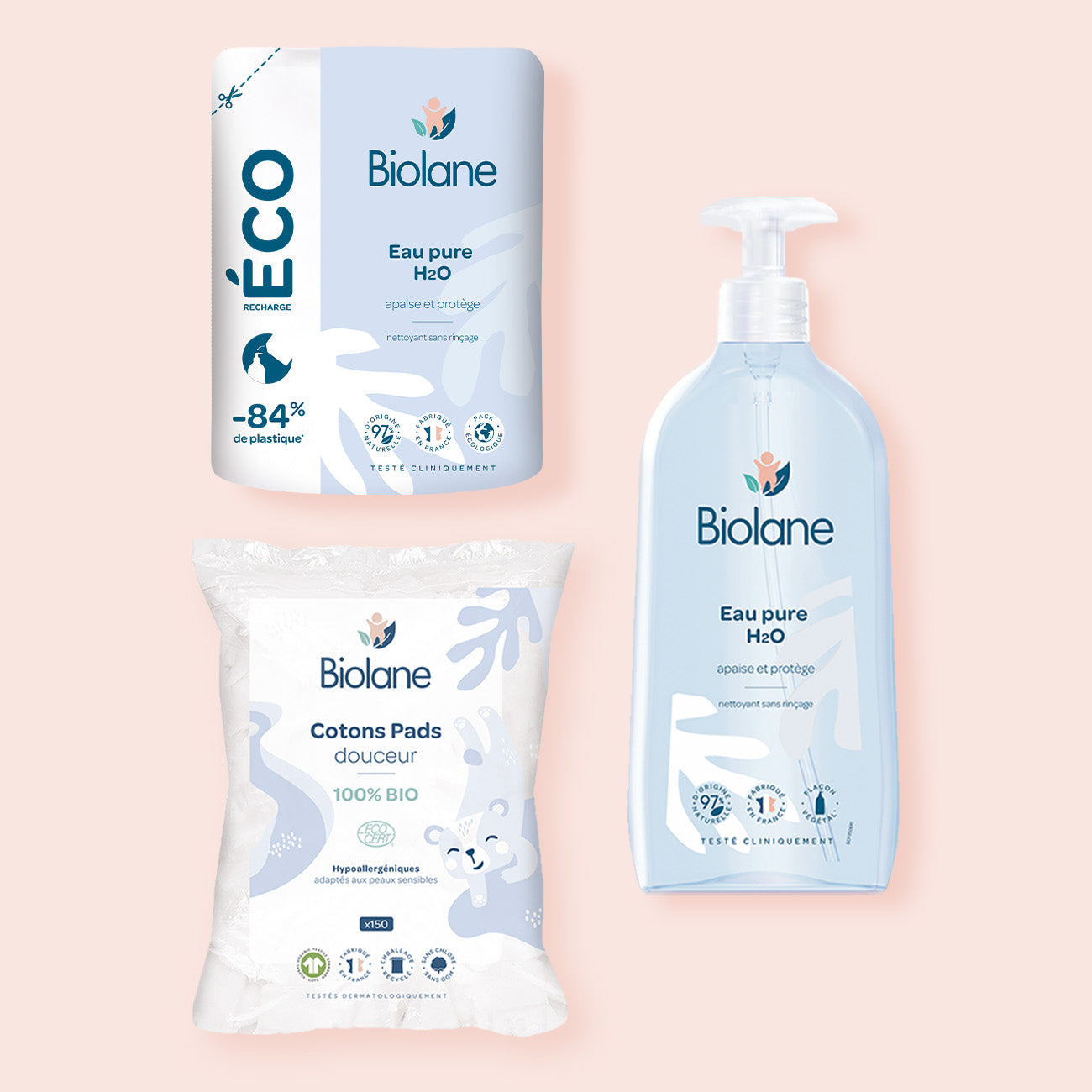 Coffret toilette au quotidien