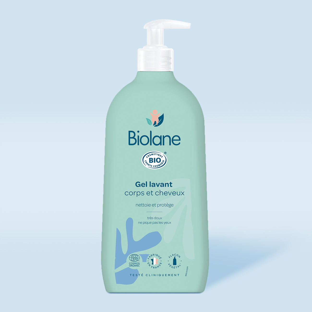 Gel lavant corps et cheveux certifié biologique - Biolane – BIOLANE