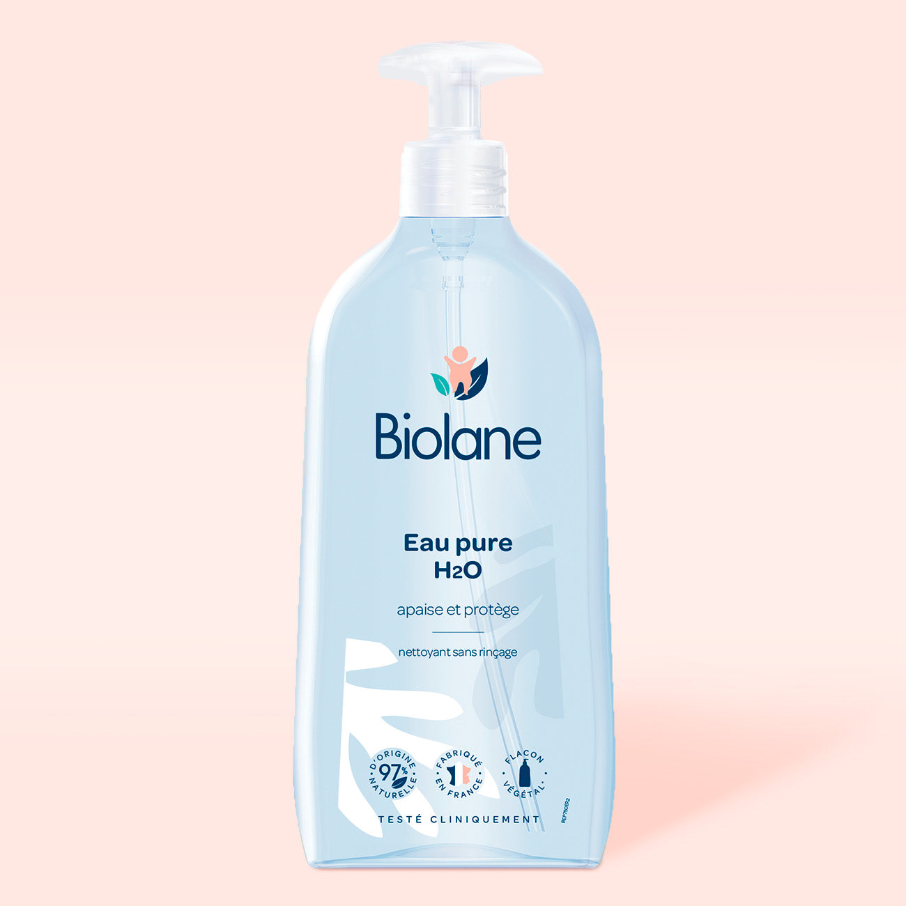 Biolane - Eau nettoyante bébé sans rinçage BIO - ECOCERT - Apaise et  protège la peau de bébé - 500 ml - Fabriqué en France (Lot de 2)