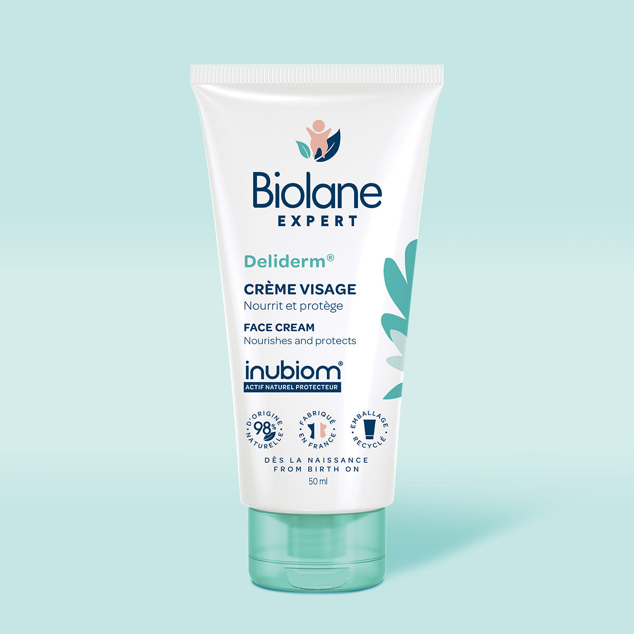 Crème Hydratante certifiée biologique Biolane Expert – BIOLANE