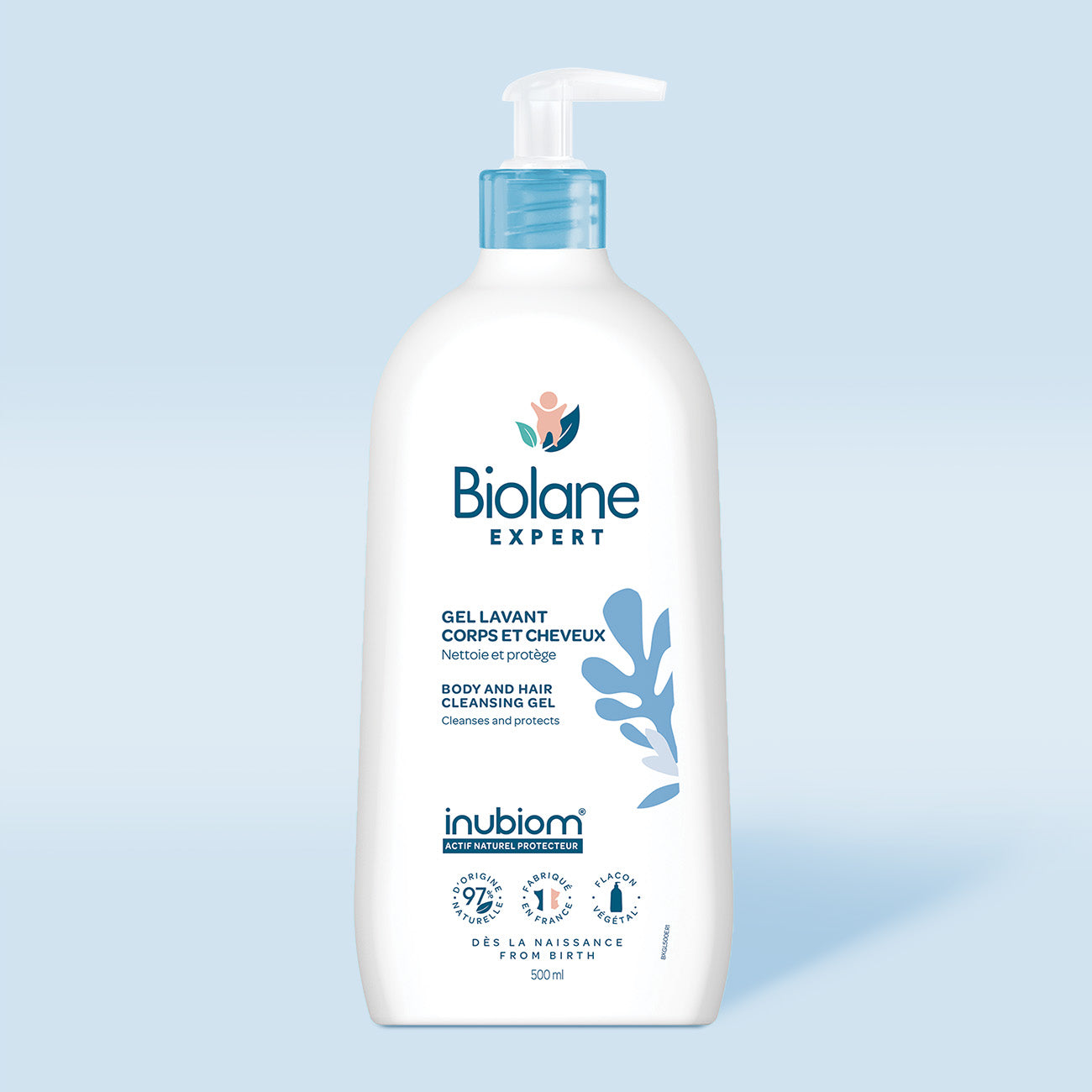 Gel lavant corps et cheveux Biolane Expert – BIOLANE