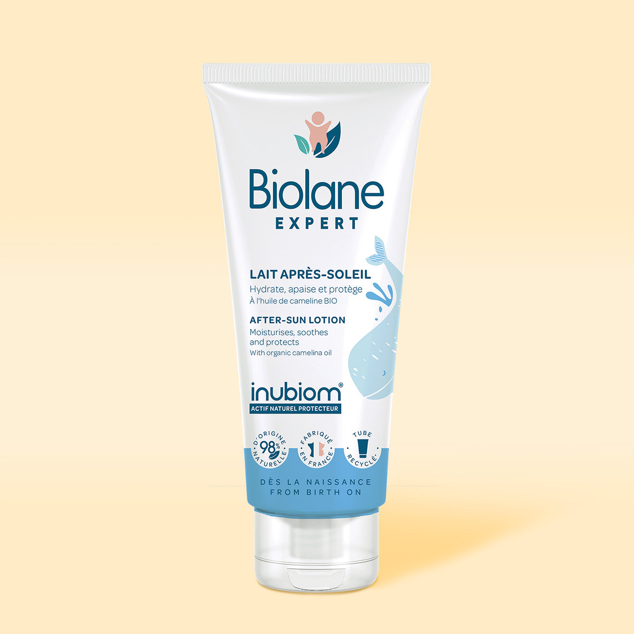 La gamme solaire pour bébé par Biolane : crème et après-soleil – BIOLANE