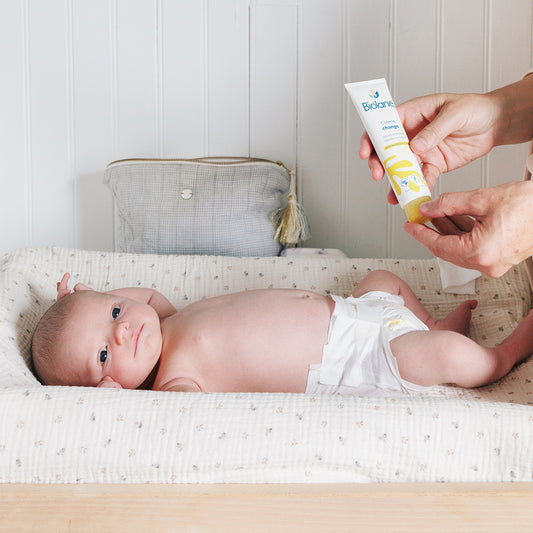 8 indices pour reconnaître un érythème fessier chez votre bébé