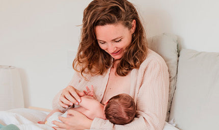 Comment soulager la colique chez un bébé allaité ?