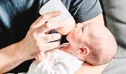 Combien de biberons par jour pour votre bébé ?