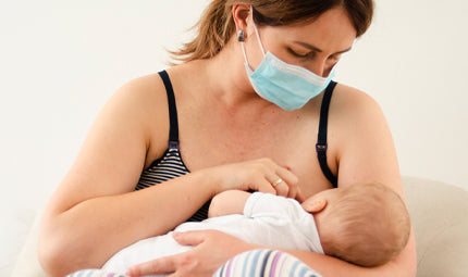 Maman malade, comment ne pas contaminer son bébé ?