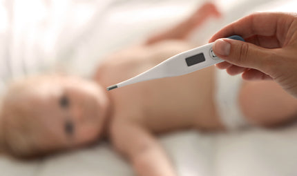 Comment prendre la température d’un bébé : le guide pratique