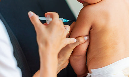 Les effets secondaires après un vaccin d'un bébé de 2 mois