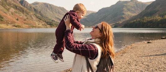 Bébé et altitude : comment partir en montagne sereinement ?