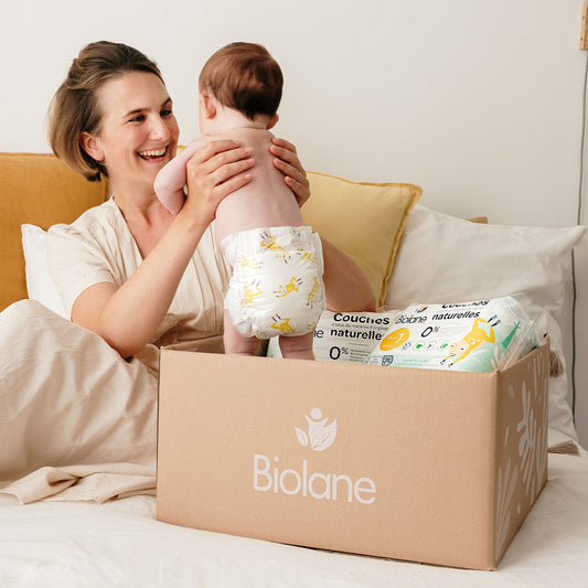 Abonnement couches Biolane : 5 bonnes raisons de s'abonner