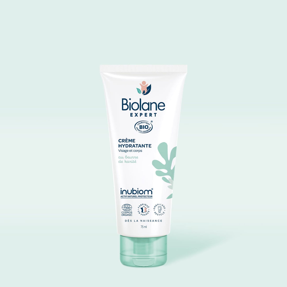 Biolane Expert Crème hydratante BIO 75 ml - Biolane Expert