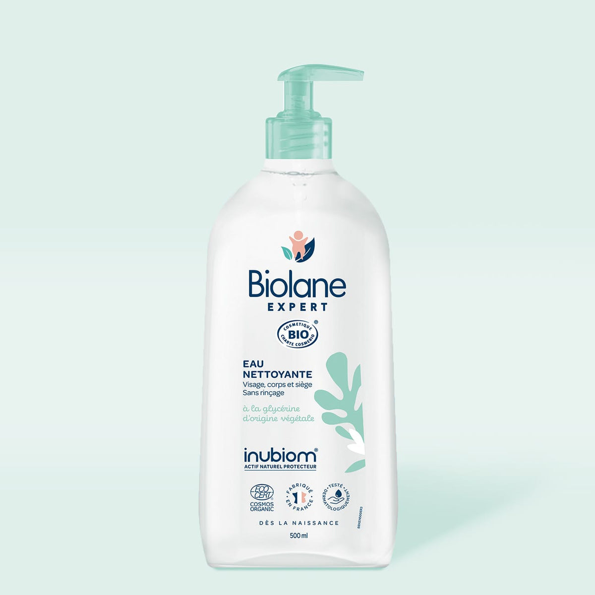 Biolane Expert Eau nettoyante BIO 500 ml - Biolane Expert