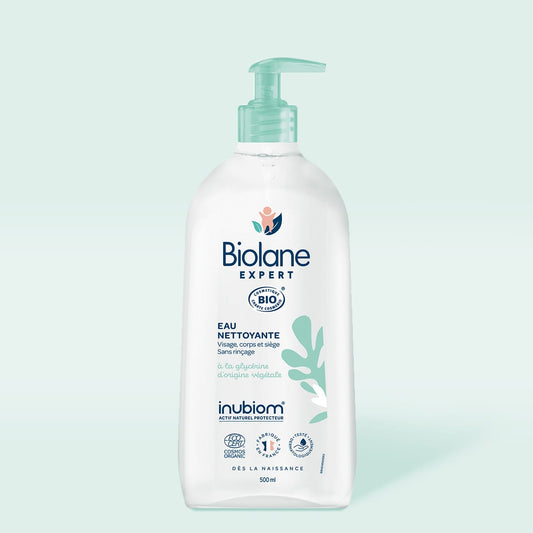 Biolane Expert Eau nettoyante BIO 500 ml - Biolane Expert