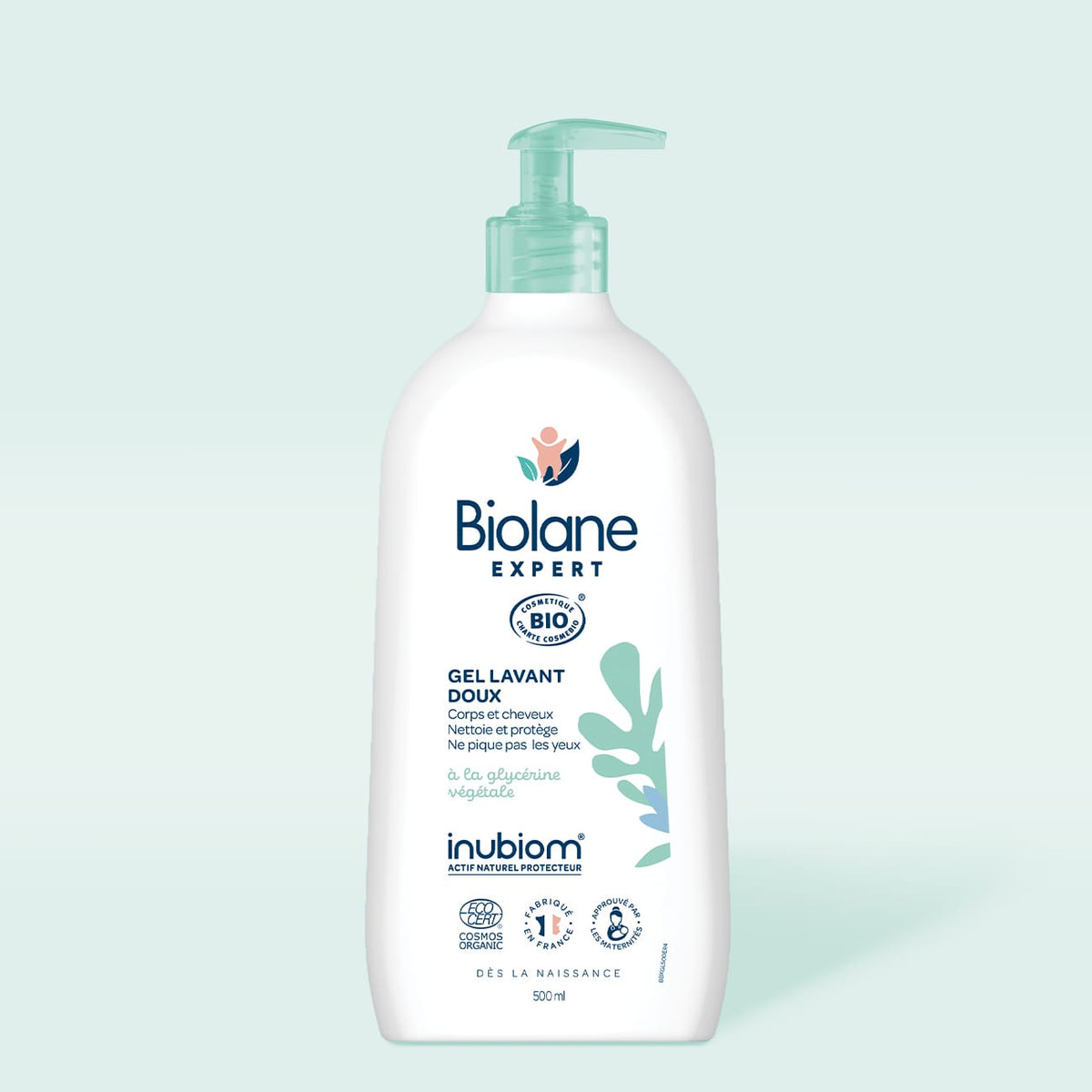 Biolane Expert Gel lavant doux BIO 500 ml - Biolane Expert