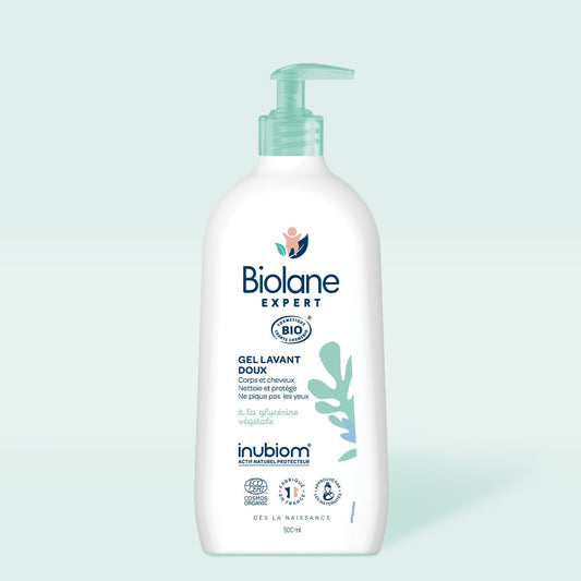 Biolane Expert Gel lavant doux BIO 500 ml - Biolane Expert