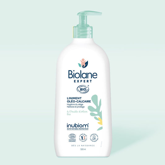 Biolane Expert Liniment oléo-calcaire BIO 500 ml - Biolane Expert