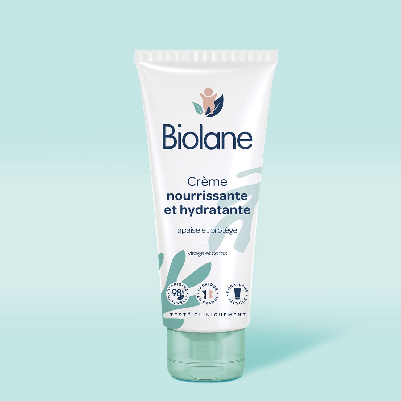 Crème nourrissante et hydratante