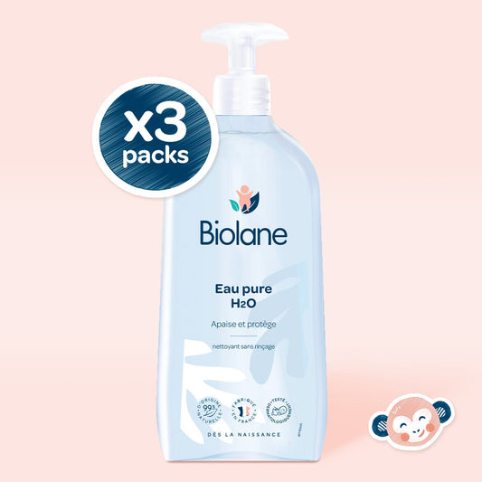 Eau Pure H2O 750 ml lot de 3