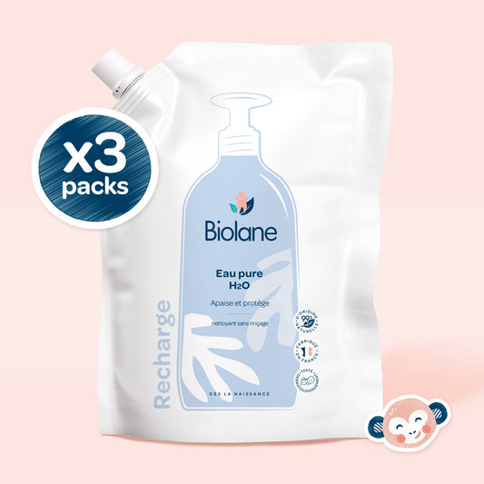 Éco-recharge Eau pure H2O lot de 3