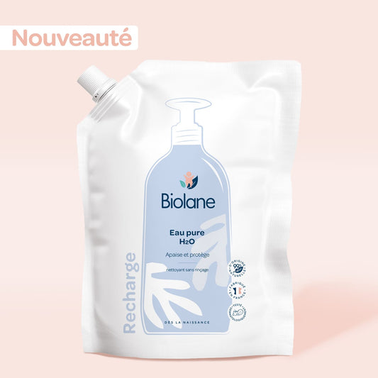 Éco-recharge Eau pure H2O