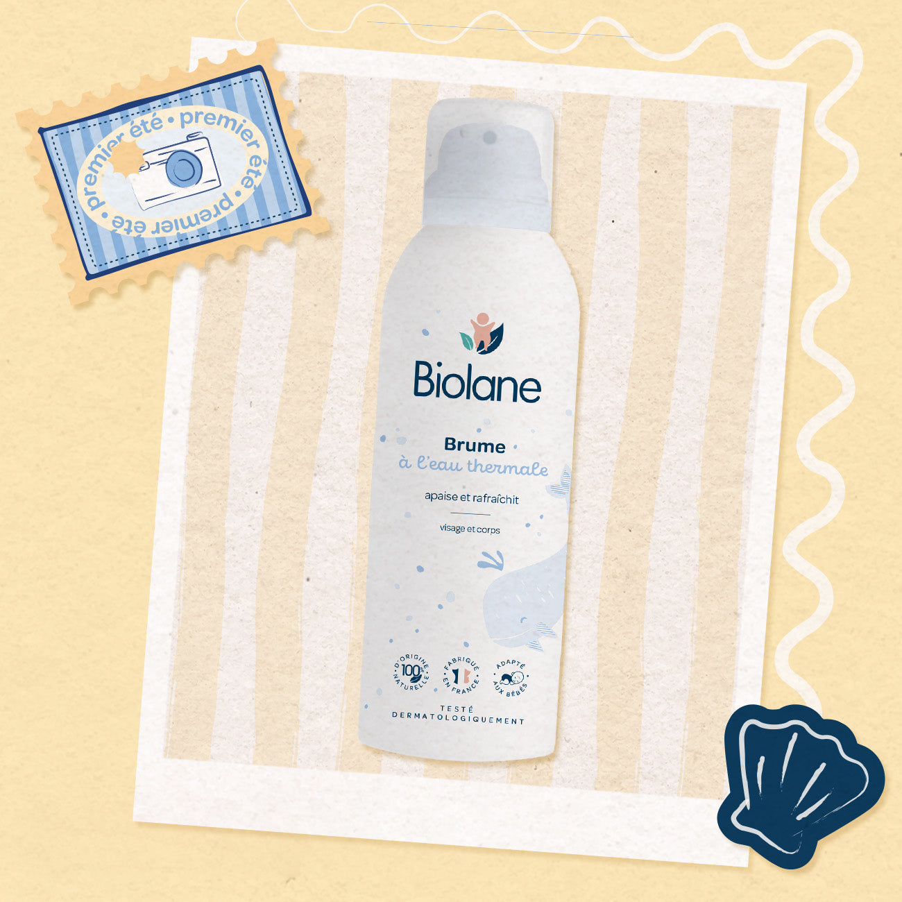 Brume à l'eau thermale 150ml