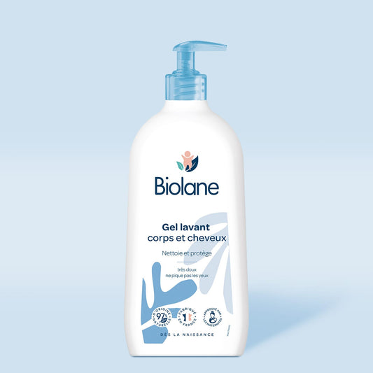 Gel lavant corps & cheveux 2 en 1