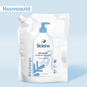 Éco-recharge Gel lavant corps et cheveux 750 ml