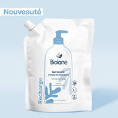 Éco-recharge Gel lavant corps et cheveux