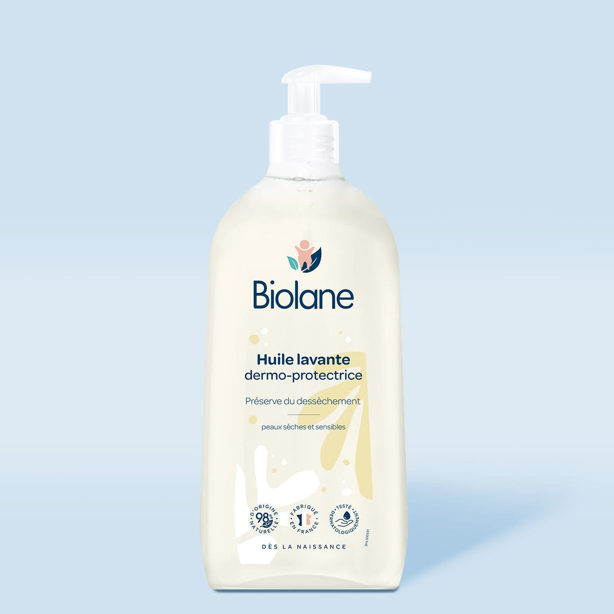 Biolane Expert Huile lavante dermo-protectrice