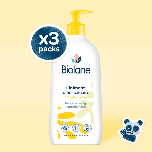 Liniment oléo-calcaire 700 ml lot de 3