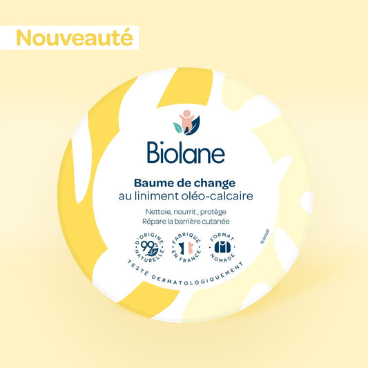 Baume de change au liniment