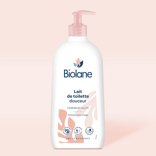Lait de toilette douceur