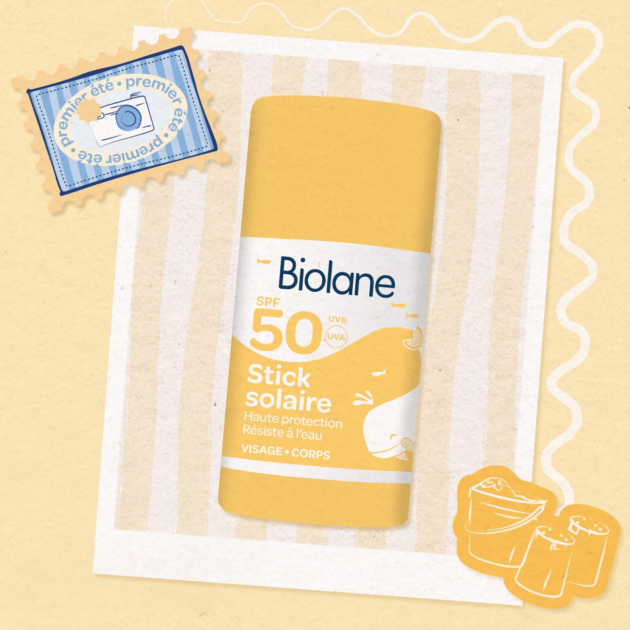 Stick Solaire Bébé - Biolane