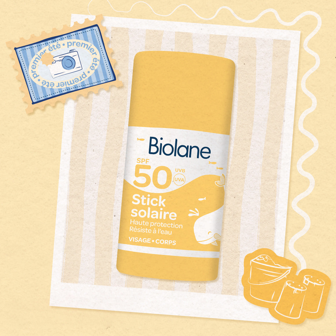 Stick Solaire SPF 50 20 ml