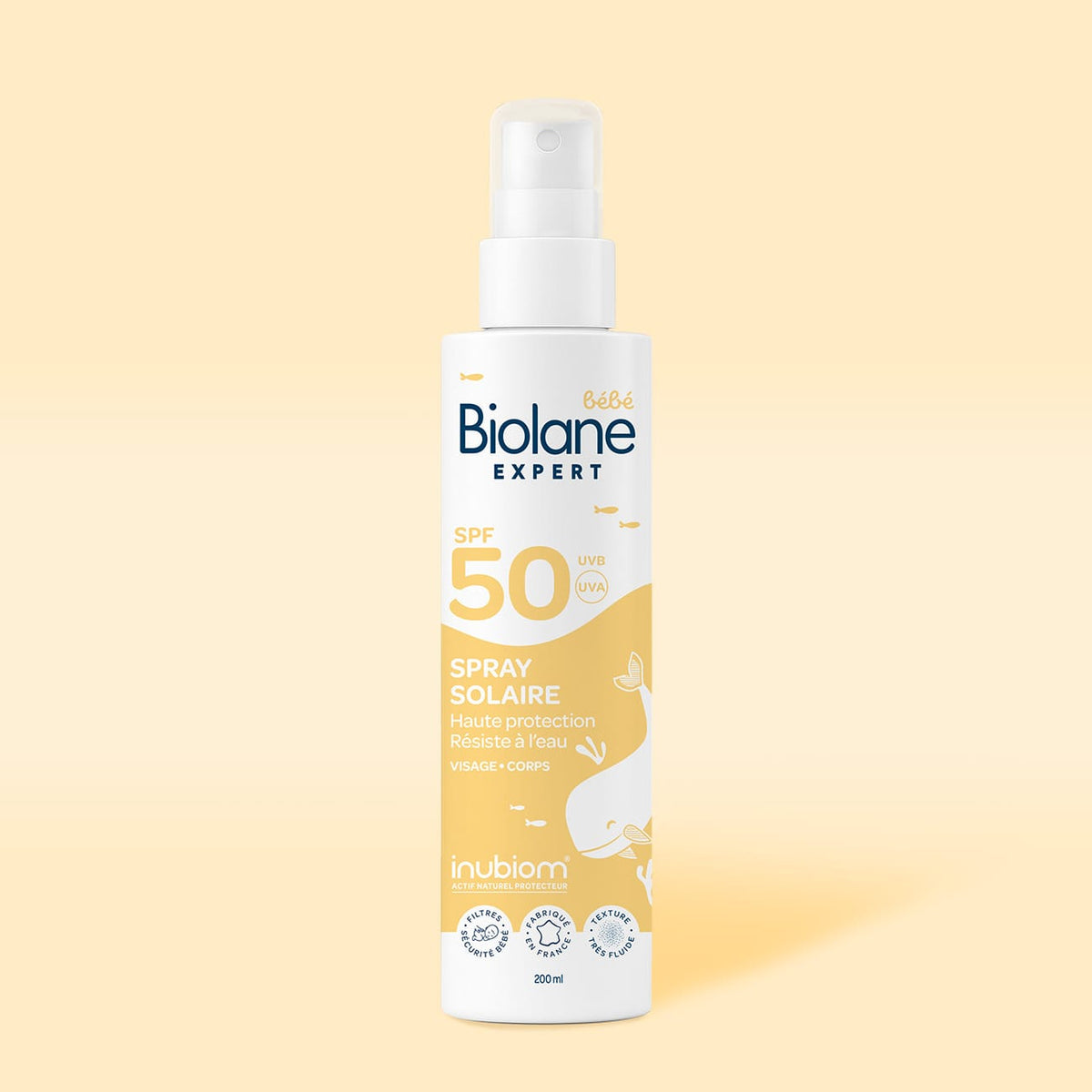 Biolane Expert Crème solaire 200 ml - Biolane Expert