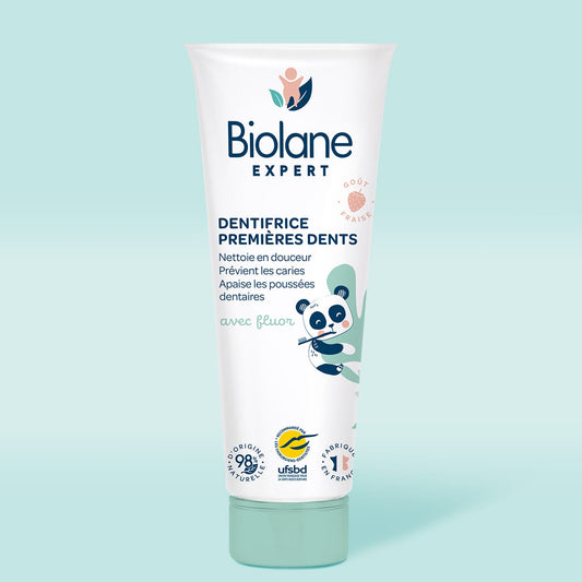 Biolane Bain et toilette Dentifrice premières dents 50 ml - Biolane Expert