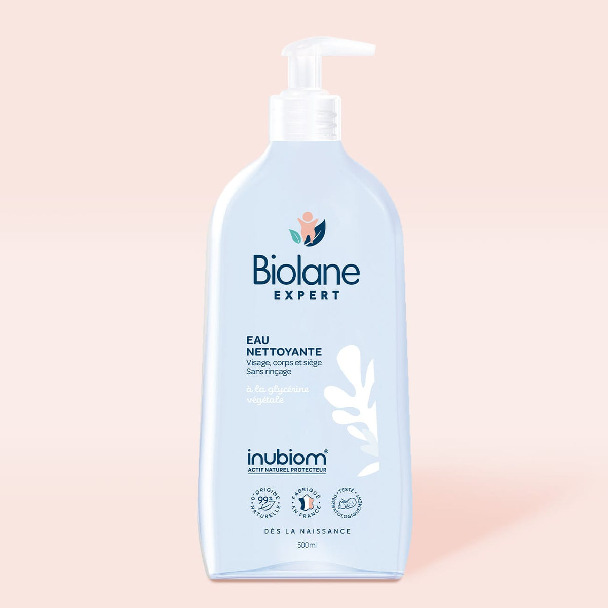 Biolane Expert Eau nettoyante 500 ml - Biolane Expert