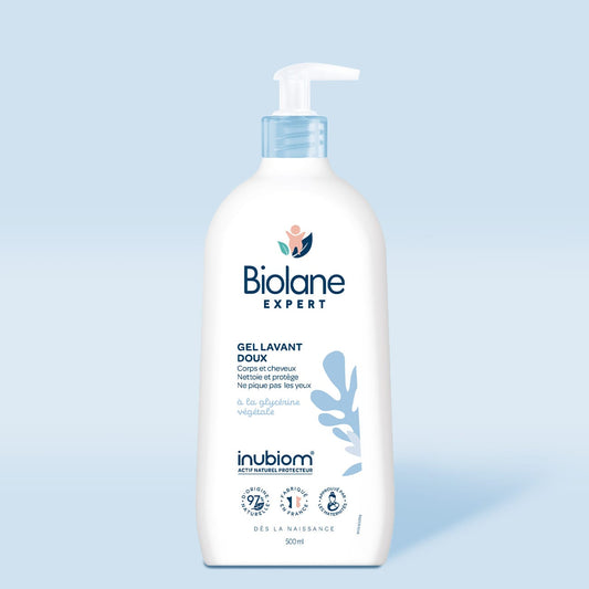 Biolane Expert Gel lavant doux 500 ml - Biolane Expert